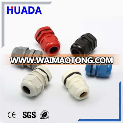 Custom made nylon din cable gland