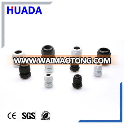 Huada PG-1 Nylon plastic PG cable gland