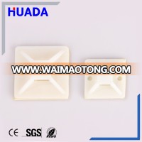 Huada nylon66 Self-adhesive cable tie mounts