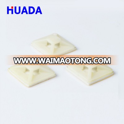 Huada HDS-20 nylon Self Adhesive cable tie mount