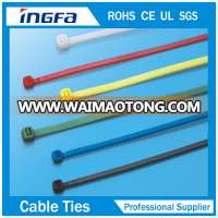 Bundling Cheap Price UL Nylon66 Sliver Plastic Cable Ties